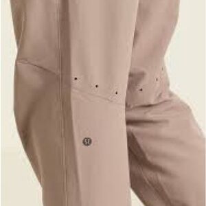 lululemon athletica Beige Joggers